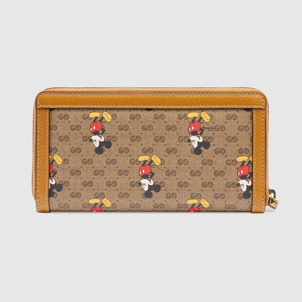 新作 DISNEY x GUCCI 长財布 コピー ジップアラウンドウォレット 602532 HWUBM 8559